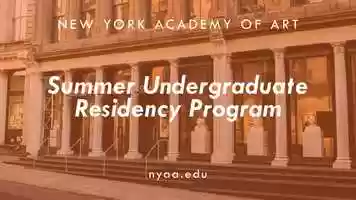 Free download NYAA // Summer Undergraduate Residency Program video and edit with RedcoolMedia movie maker MovieStudio video editor online and AudioStudio audio editor onlin