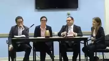 Free download NYC Public Defenders Discuss Courtroom Technology Gap (unpublished) video and edit with RedcoolMedia movie maker MovieStudio video editor online and AudioStudio audio editor onlin