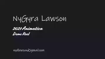 Free download Ny Gyra Lawson 2021 Animation Reel video and edit with RedcoolMedia movie maker MovieStudio video editor online and AudioStudio audio editor onlin