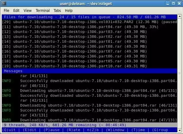 Download web tool or web app NZBGet Download web tool or web app NZBGet