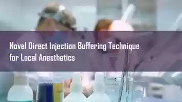 Free download Oasis Moment - Heres a Novel Direct Injection Buffering Technique for Local Anesthetics video and edit with RedcoolMedia movie maker MovieStudio video editor online and AudioStudio audio editor onlin