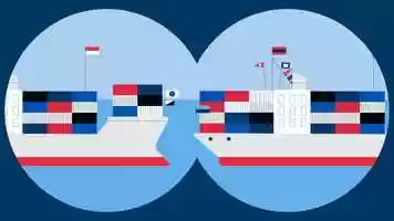 Free download Ocean Carrier Terminal Operators Software Animation video and edit with RedcoolMedia movie maker MovieStudio video editor online and AudioStudio audio editor onlin