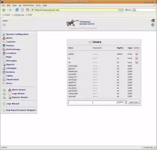 Download web tool or web app Octopussy: Log Management Solution