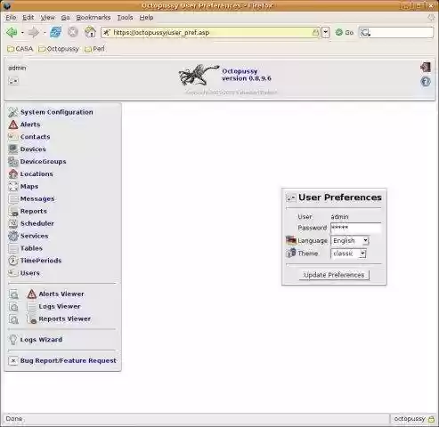 Download web tool or web app Octopussy: Log Management Solution