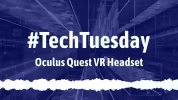 Free download Oculus Quest VR Headset #TechTuesday video and edit with RedcoolMedia movie maker MovieStudio video editor online and AudioStudio audio editor onlin