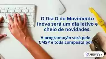 Free download O Dia D do movimento Inova video and edit with RedcoolMedia movie maker MovieStudio video editor online and AudioStudio audio editor onlin