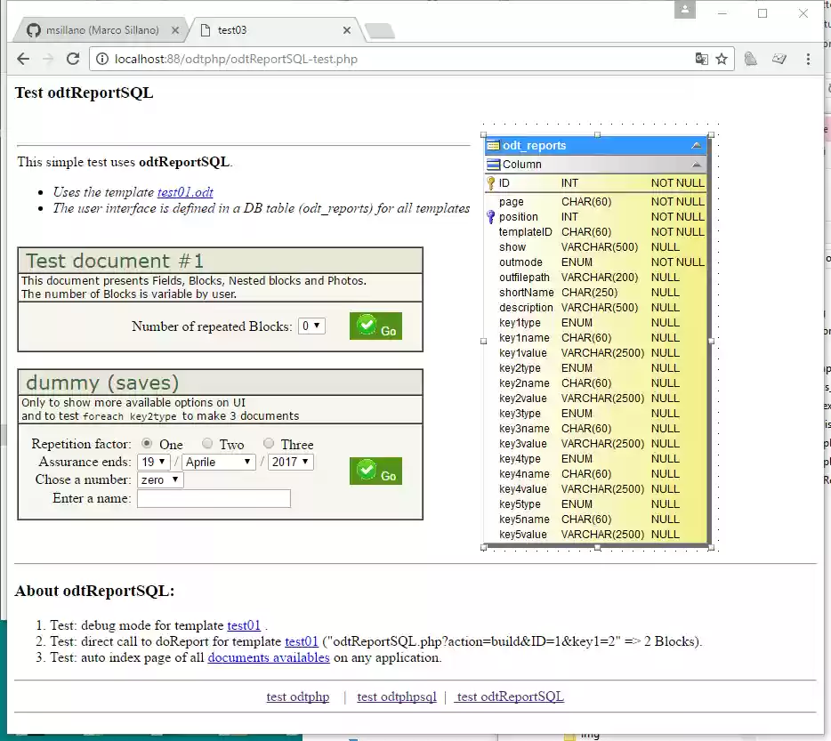 Download web tool or web app odtReportSQL Download web tool or web app odtReportSQL