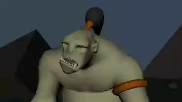 Free download Ogre Turnaround shot video and edit with RedcoolMedia MovieStudio video editor online and AudioStudio audio editor onlin