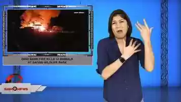 Free download Ohio barn fire kills 10 animals at Safari Wildlife Park (ASL - 11.29.19) video and edit with RedcoolMedia movie maker MovieStudio video editor online and AudioStudio audio editor onlin