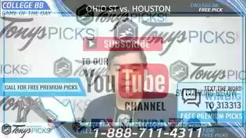 Free download Ohio State Buckeyes vs. Houston Cougars 3/24/2019 Picks Predictions video and edit with RedcoolMedia movie maker MovieStudio video editor online and AudioStudio audio editor onlin
