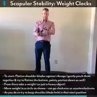 Free download OKC Shoulder: Scapular Stability Weight Clocks. SStability video and edit with RedcoolMedia movie maker MovieStudio video editor online and AudioStudio audio editor onlin