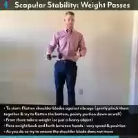Free download OKC Shoulder: Scapular Stability Weight Passes. SStability video and edit with RedcoolMedia movie maker MovieStudio video editor online and AudioStudio audio editor onlin
