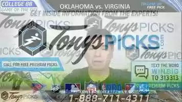 Free download Oklahoma Sooners vs. Virginia Cavaliers 3/24/2019 Picks Predictions video and edit with RedcoolMedia movie maker MovieStudio video editor online and AudioStudio audio editor onlin