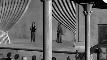 Free download Old Abbey Theatre, Dublin: digital model with moving characters video and edit with RedcoolMedia movie maker MovieStudio video editor online and AudioStudio audio editor onlin