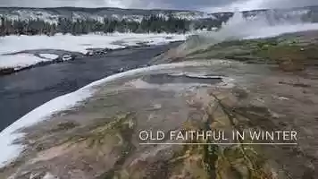 Free download Old Faithful in Winter video and edit with RedcoolMedia movie maker MovieStudio video editor online and AudioStudio audio editor onlin