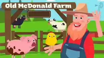 Old MacDonald had a farm | Kids songs | Toonjoy Animation Studio
