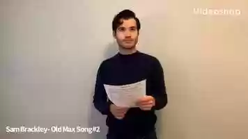 Free download Old Max Song #2 video and edit with RedcoolMedia movie maker MovieStudio video editor online and AudioStudio audio editor onlin