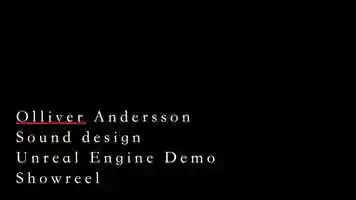 Free download Olliver Andersson - Unreal Engine Sound Design Showreel 1 video and edit with RedcoolMedia movie maker MovieStudio video editor online and AudioStudio audio editor onlin