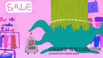 Free download Omarr Williamson animation demo reel 2020 video and edit with RedcoolMedia movie maker MovieStudio video editor online and AudioStudio audio editor onlin