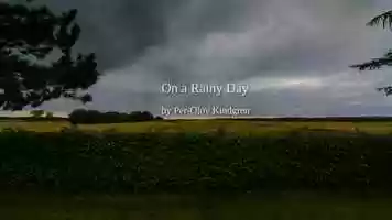 Free download On a Rainy Day (Per-Olov Kindgren) video and edit with RedcoolMedia movie maker MovieStudio video editor online and AudioStudio audio editor onlin
