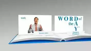 Free download One Action Rule  Project Finance Book of Jargon Word of the Day video and edit with RedcoolMedia movie maker MovieStudio video editor online and AudioStudio audio editor onlin