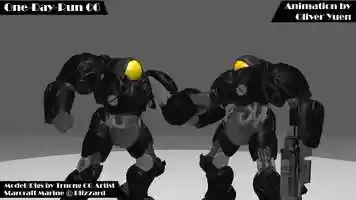 Free download One-Day-Run 06 (StarCraft x StarWars) video and edit with RedcoolMedia movie maker MovieStudio video editor online and AudioStudio audio editor onlin