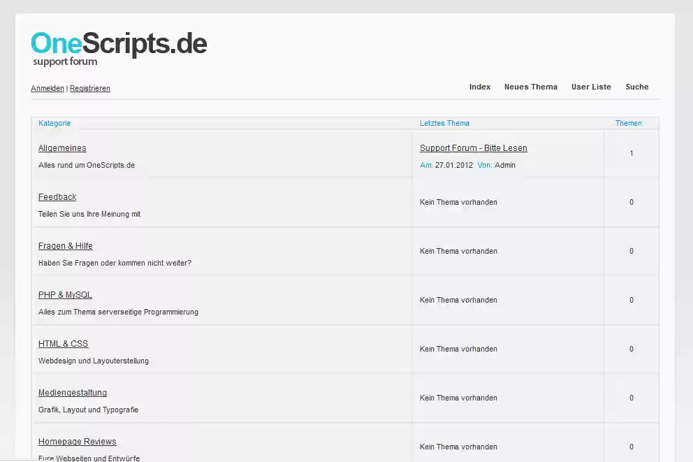 Download web tool or web app OneForum