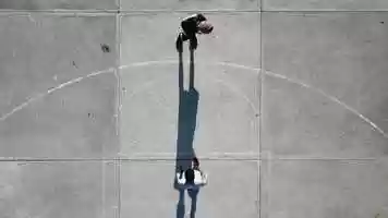 Free download One on one basketball game video and edit with RedcoolMedia movie maker MovieStudio video editor online and AudioStudio audio editor onlin