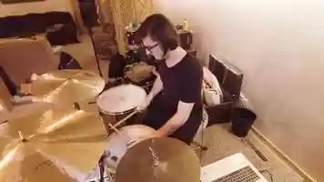 Free download One Person At A Time (Jonny Lang) Drum Cover video and edit with RedcoolMedia movie maker MovieStudio video editor online and AudioStudio audio editor onlin