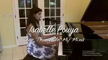 Free download One Thing On My Mind by Isabelle Pouya video and edit with RedcoolMedia movie maker MovieStudio video editor online and AudioStudio audio editor onlin
