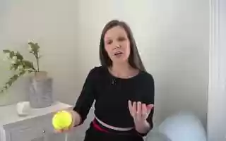 Free download Online lesson fun with a tennis ball video and edit with RedcoolMedia movie maker MovieStudio video editor online and AudioStudio audio editor onlin