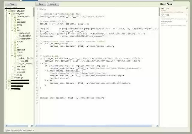 Download web tool or web app Online PHP IDE