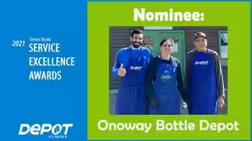 Free download Onoway Bottle Depot: 2021 Service Excellence Award Nominee video and edit with RedcoolMedia movie maker MovieStudio video editor online and AudioStudio audio editor onlin