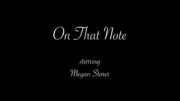 Free download On That Note (Short Version) video and edit with RedcoolMedia movie maker MovieStudio video editor online and AudioStudio audio editor onlin