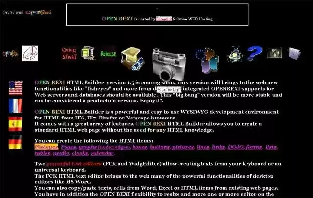 Download web tool or web app OpenBEXI HTML Builder Download web tool or web app OpenBEXI HTML Builder
