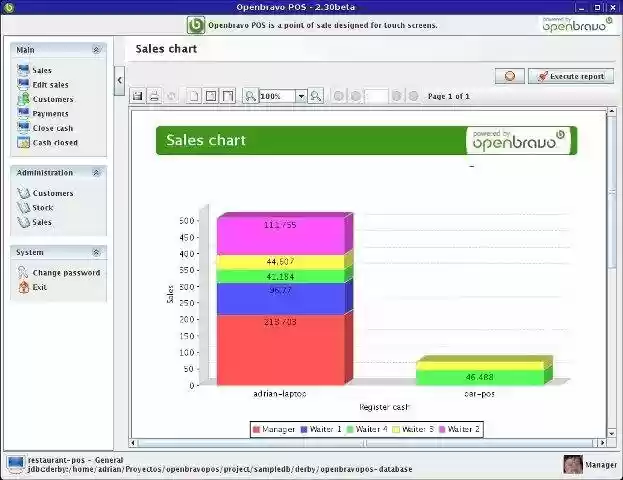 Download web tool or web app Openbravo Java POS