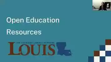 Free download Open Education Resources with LOUIS video and edit with RedcoolMedia movie maker MovieStudio video editor online and AudioStudio audio editor onlin