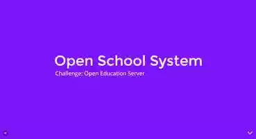 Free download Open Education System video and edit with RedcoolMedia movie maker MovieStudio video editor online and AudioStudio audio editor onlin