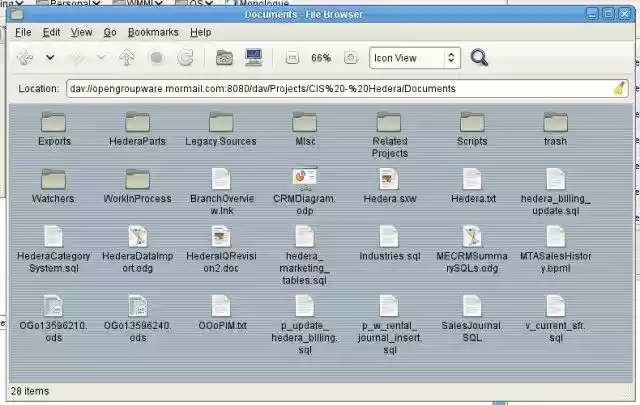 Download web tool or web app OpenGroupware Coils