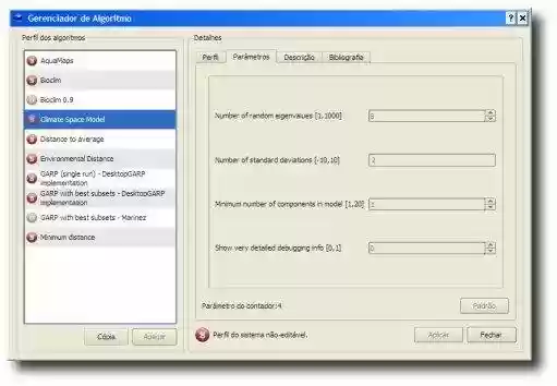 Download web tool or web app openModeller Download web tool or web app openModeller
