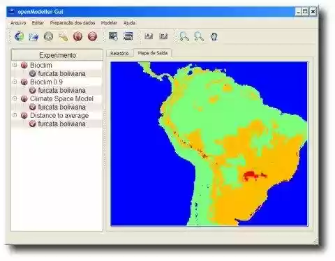 Download web tool or web app openModeller Download web tool or web app openModeller