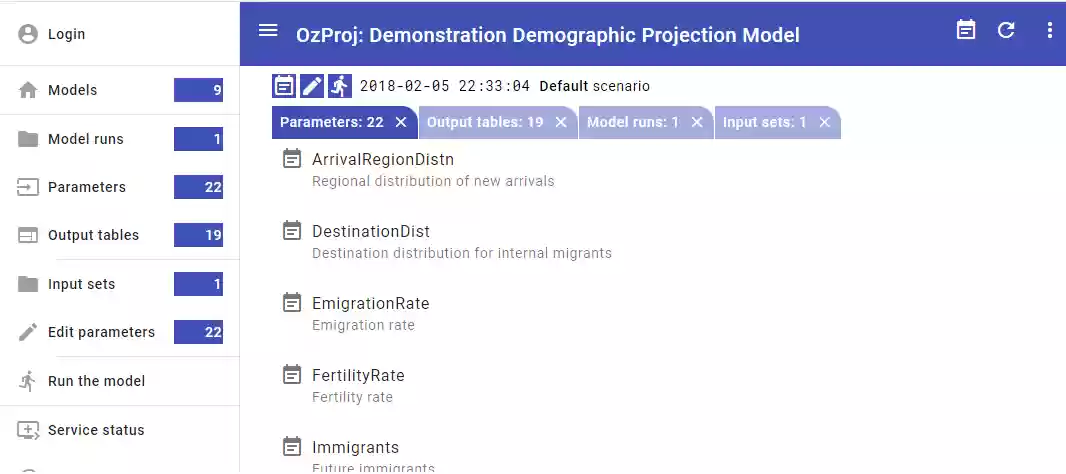 Download web tool or web app OpenM++