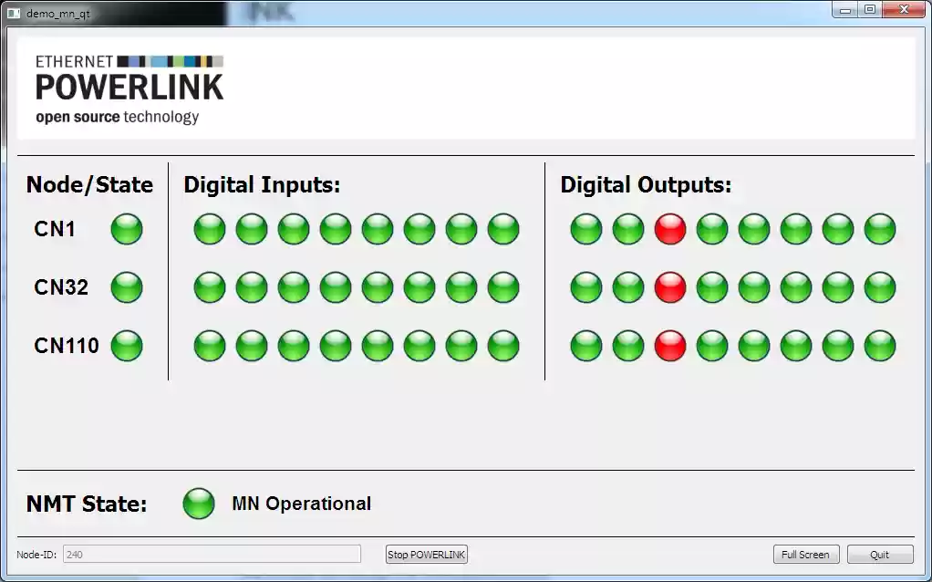 Download web tool or web app openPOWERLINK