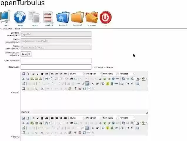 Download web tool or web app Open Turbulus