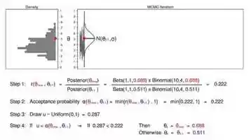 Free download Opera Magistris - Monte Carlo Markov Chain Metropolis Animation video and edit with RedcoolMedia movie maker MovieStudio video editor online and AudioStudio audio editor onlin
