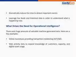Free download Operational Intelligence Why You Needed It Yesterday? - Video by Satya.K.Vivek video and edit with RedcoolMedia movie maker MovieStudio video editor online and AudioStudio audio editor onlin