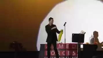 Free download Operation Magic All Stars Magician Ben Young Entertains an Audience of All Ages in Rota, Spain video and edit with RedcoolMedia movie maker MovieStudio video editor online and AudioStudio audio editor onlin