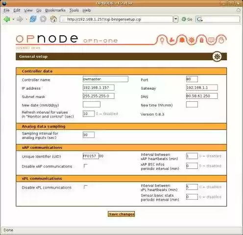Download web tool or web app OPNODE