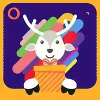 Free download Orange FB Christmas Vision Deer 2018 Animation video and edit with RedcoolMedia movie maker MovieStudio video editor online and AudioStudio audio editor onlin