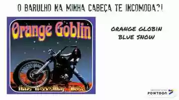 Free download Orange Globin Blue Snow video and edit with RedcoolMedia movie maker MovieStudio video editor online and AudioStudio audio editor onlin